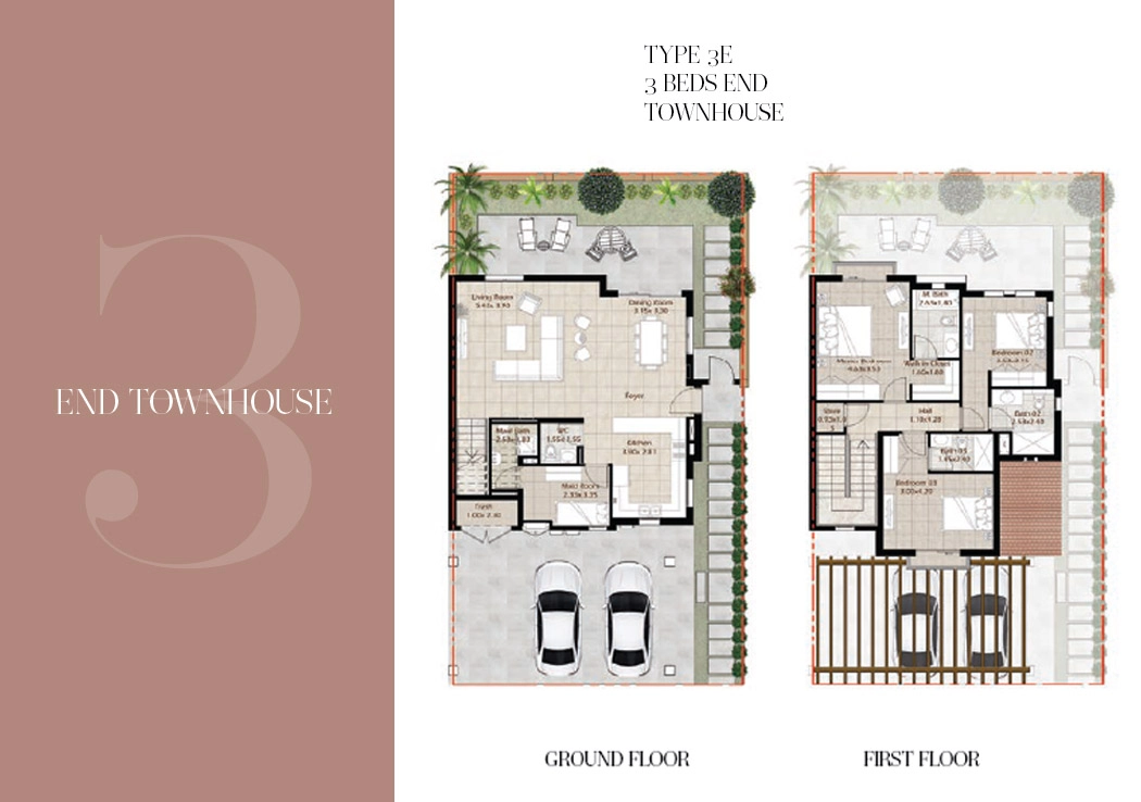 3 BR - Type A
